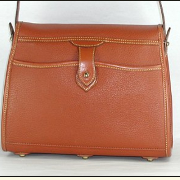 Vintage Dooney & Bourke Medium Essex Shoulder Bag - Picture 2 of 13